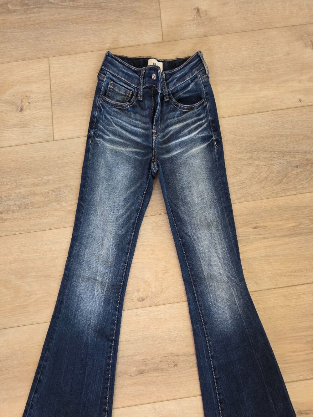 BKE Kids dark wash bootcut flare jeans SIZE 8